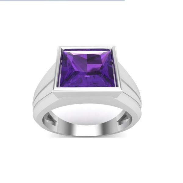 Bague amethyste argent Oslo